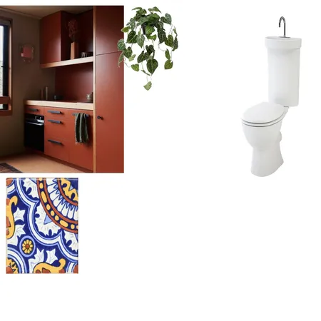Bush Crt bath & laundry Interior Design Mood Board by Oleander & Finch Interiors on Style Sourcebook