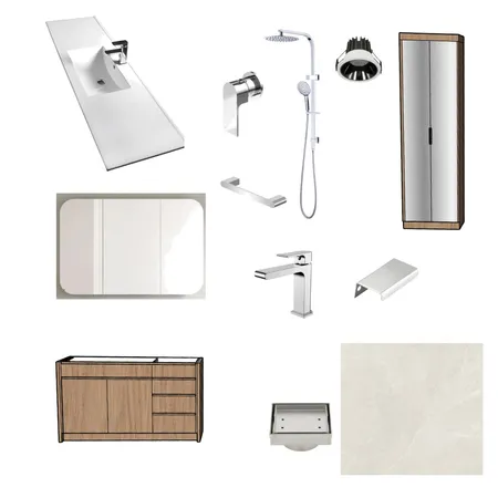 conder residence bathroom Interior Design Mood Board by TAP & TILE on Style Sourcebook
