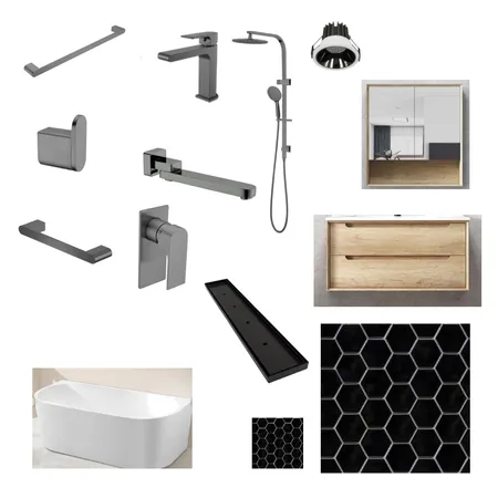 chantelles bathroom kambah Interior Design Mood Board by TAP & TILE on Style Sourcebook