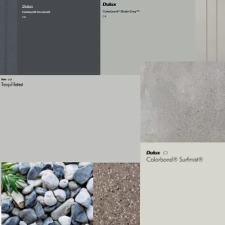 External colour scheme option Interior Design Mood Board by Sand.K. on Style Sourcebook