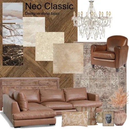 neo classic Interior Design Mood Board by Mina bijari on Style Sourcebook