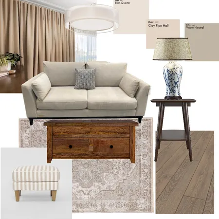 Living Room 1 Interior Design Mood Board by ausrinekazlau on Style Sourcebook
