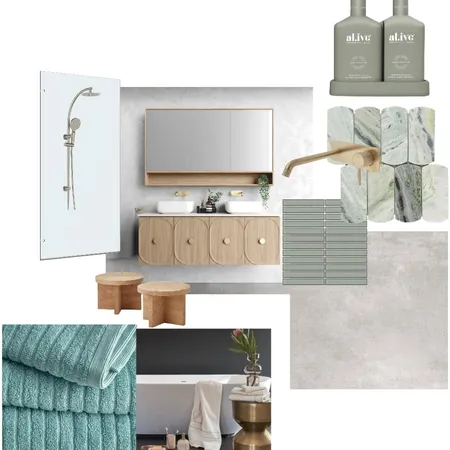 Green envy Interior Design Mood Board by AAL@SA on Style Sourcebook