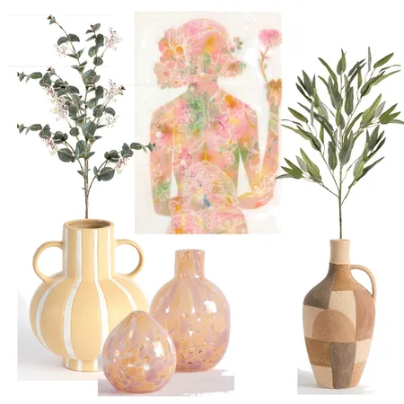 47 Rainbird Close Burleigh Waters - Decor Interior Design Mood Board by Casa Rae Styling & Design on Style Sourcebook