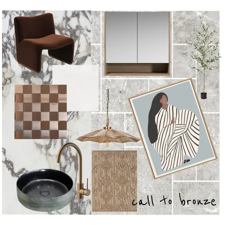 Call To Bronze Interior Design Mood Board by sunny161 on Style Sourcebook