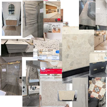 Bathroom Interior Design Mood Board by sanescu08@gmail.com on Style Sourcebook