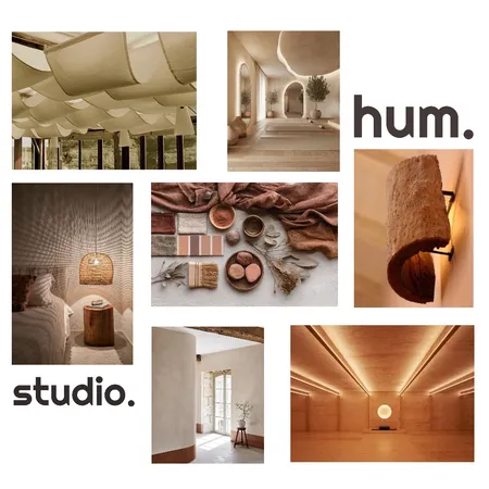 Hum studio Interior Design Mood Board by Ashleigh Charlotte on Style Sourcebook