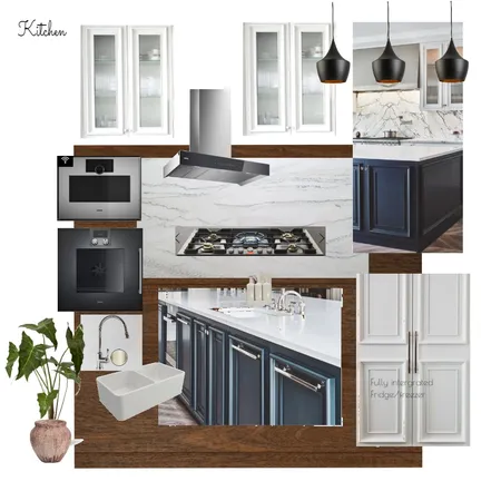 Kitchen Interior Design Mood Board by Lorna B on Style Sourcebook