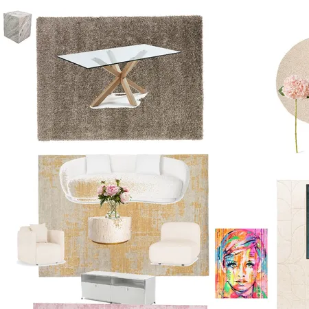 2025 Living Room Interior Design Mood Board by Swanella on Style Sourcebook
