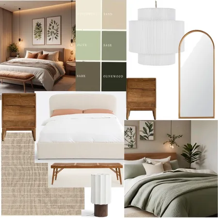 main bedroom nic and robs Interior Design Mood Board by robsgibson on Style Sourcebook