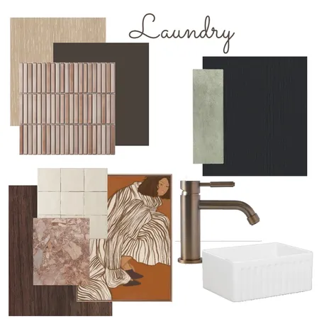Laundry Option 3 Interior Design Mood Board by beckdickson on Style Sourcebook