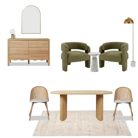 DINING - WOOD Interior Design Mood Board by design nu on Style Sourcebook