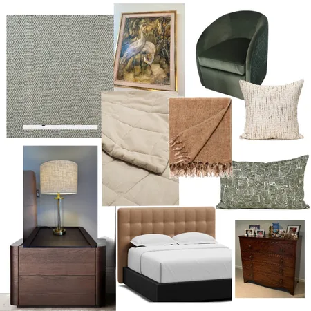 Master Bedroom Interior Design Mood Board by East Lane Home on Style Sourcebook