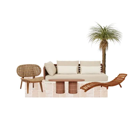 Siena Cream Interior Design Mood Board by SimzM on Style Sourcebook