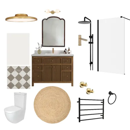 fred master bath Interior Design Mood Board by TashaSimiyu on Style Sourcebook
