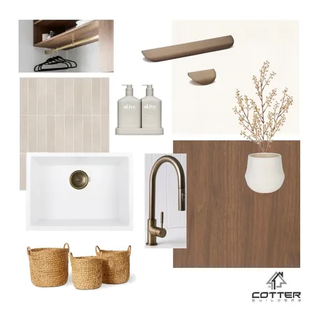Elysian - Laundry Interior Design Mood Board by Cotter Builders on Style Sourcebook