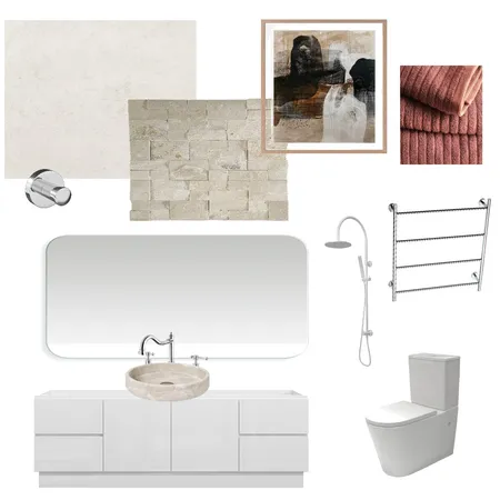 Coastal Bathroom Interior Design Mood Board by sarahstanley on Style Sourcebook