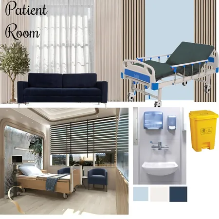 patient room Interior Design Mood Board by dimakatso on Style Sourcebook