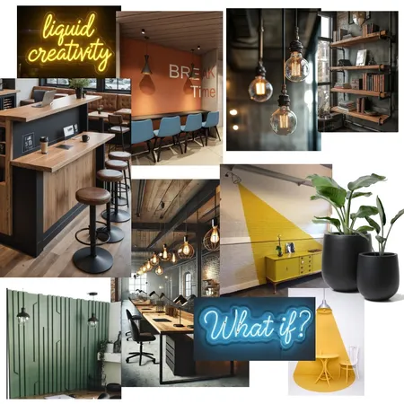 Office mood board portrait Interior Design Mood Board by kgmakeupstars@gmail.com on Style Sourcebook