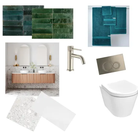 Willy Kloven Interior Design Mood Board by Crystal Bathrooms on Style Sourcebook