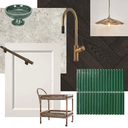 Rosada green kitchen Interior Design Mood Board by rubykempson on Style Sourcebook