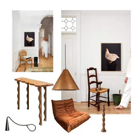 Rose fine art print Interior Design Mood Board by Austin Bloom on Style Sourcebook