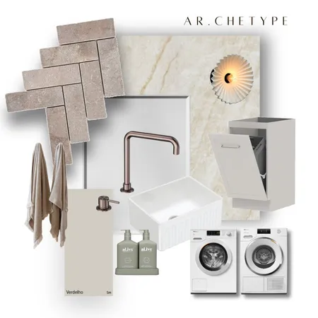 TAJ MAHAL LAUNDRY Interior Design Mood Board by AR.CHETYPE DESIGN on Style Sourcebook