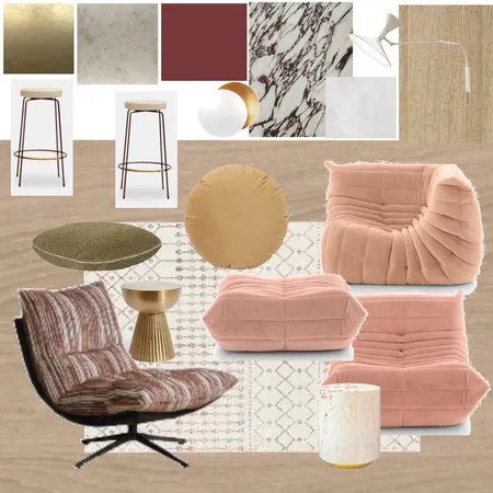 Retreat Interior Design Mood Board by Aileen Yao on Style Sourcebook