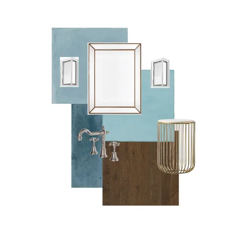 Sophisticated Bathroom Interior Design Mood Board by Fienza on Style Sourcebook