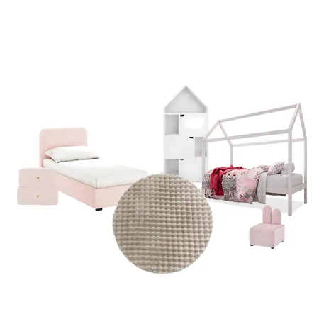 Kids Room 1 Interior Design Mood Board by Luxo Jenny N on Style Sourcebook