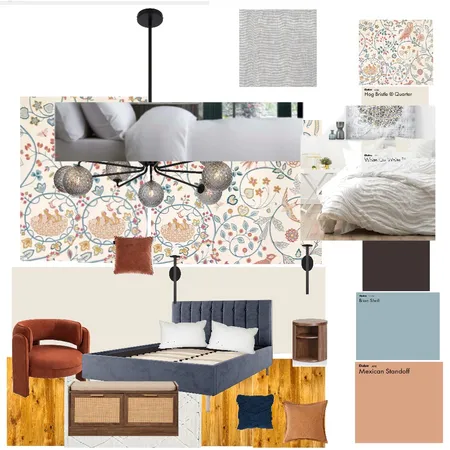 victorian mod bedroom Interior Design Mood Board by Dharme on Style Sourcebook