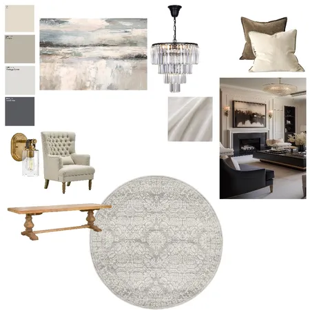 Transitional Living Room By Kailee Interior Design Mood Board by Kailee Louise on Style Sourcebook