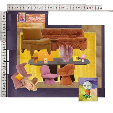 Library Interior Design Mood Board by dl2407 on Style Sourcebook