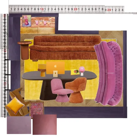 Library Interior Design Mood Board by dl2407 on Style Sourcebook