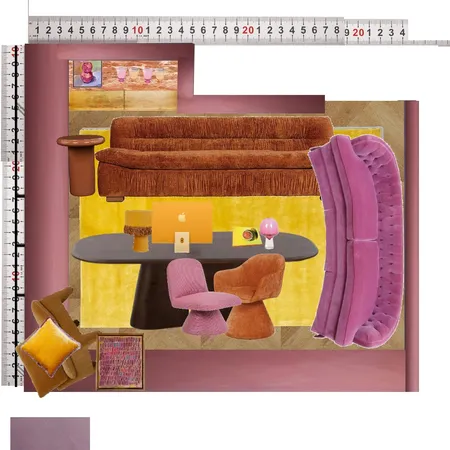 Library Interior Design Mood Board by dl2407 on Style Sourcebook