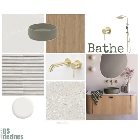 Dromana Ensuite Interior Design Mood Board by DSdezines Interiors on Style Sourcebook
