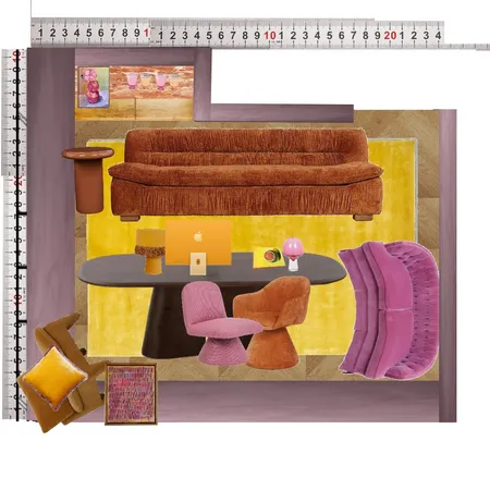 Library Interior Design Mood Board by dl2407 on Style Sourcebook