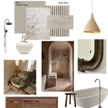 Modern Rustic Mood Board Interior Design Mood Board by Clover15 on Style Sourcebook
