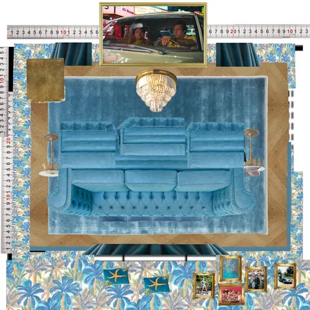 Cinema Interior Design Mood Board by dl2407 on Style Sourcebook