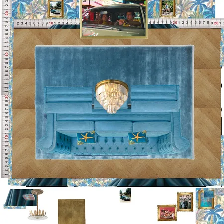 Cinema Interior Design Mood Board by dl2407 on Style Sourcebook