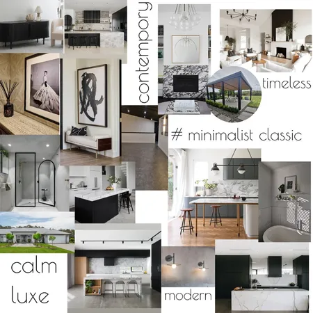 contemporary classic vision board Interior Design Mood Board by HIGH VALLEY on Style Sourcebook