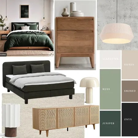 Robyns bedroom Interior Design Mood Board by robsgibson on Style Sourcebook