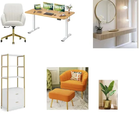 Basement office 2 Interior Design Mood Board by chantelmoulton@gmail.com on Style Sourcebook