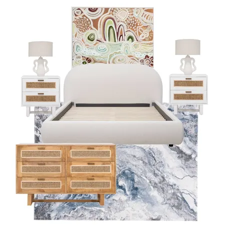 Scarlett's room Interior Design Mood Board by lynda.farthing@gmail.com on Style Sourcebook