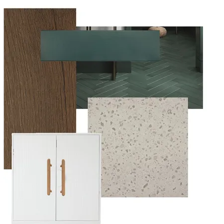 Kitchen Interior Design Mood Board by M & Gray Design on Style Sourcebook