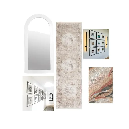 Hallway Interior Design Mood Board by Studio Cue Interiors on Style Sourcebook