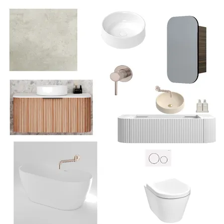 Eddie Bathroom Interior Design Mood Board by april.boyer22@gmail.com on Style Sourcebook