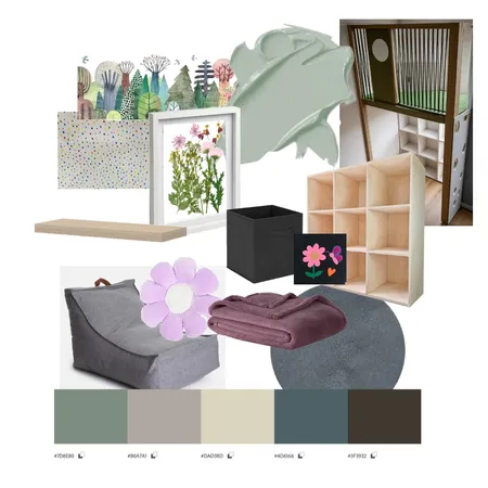 Gemma Playroom Interior Design Mood Board by nicola on Style Sourcebook