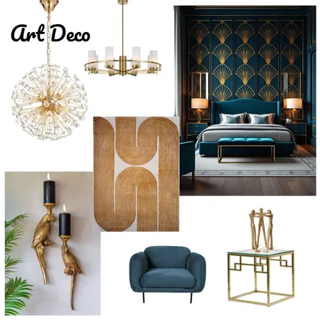 Art Deco Interior Design Mood Board by Becks Interior Designs on Style Sourcebook