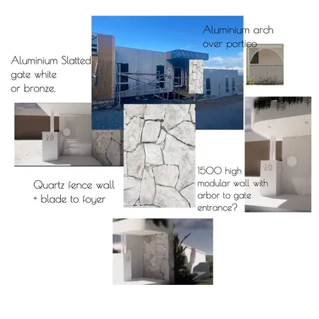 Royal Troon Entrance Interior Design Mood Board by Paradiso on Style Sourcebook